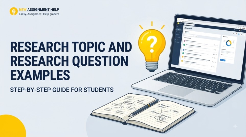 research topic and research question